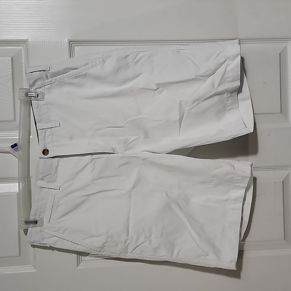 157. Men's POLO RL White Shorts/ Size 35